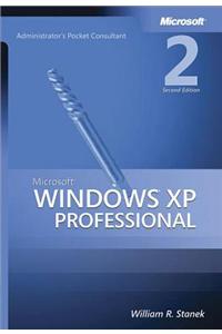 Microsoft(r) Windows(r) XP Professional Administrator's Pocket Consultant
