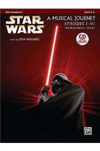 Star Wars Instrumental Solos (Movies I-VI): Alto Sax, Book & Online Audio/Software