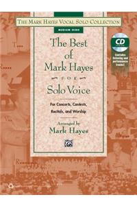 The Best of Mark Hayes for Solo Voice
