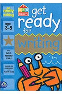Get Ready for Writing