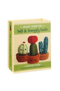 Crochet Characters Soft & Snuggly Cacti: 12 Succulent Designs