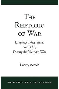 Rhetoric of War