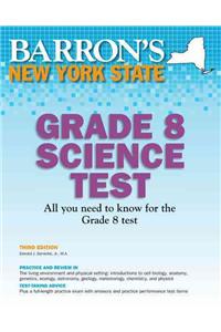 Barron's New York State Grade 8 Science Test