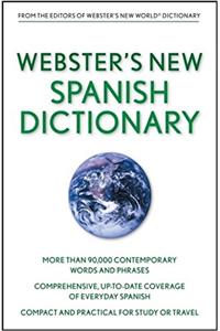 Webster`s New Spanish Dictionary