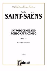 Introduction and Rondo Capriccioso, Op. 28