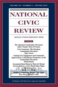 National Civic Review, No. 4, Winter 2001