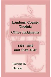 Loudoun County, Virginia Office Judgments