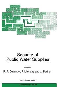 Security of Public Water Supplies