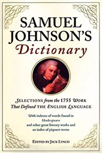 Samuel Johnson Dictionary