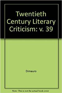 Twentieth-Century Literary Criticism