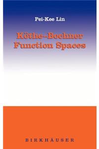 Köthe-Bochner Function Spaces