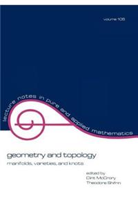 Geometry and Topology