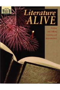 Literature Alive: Writing and Talking Activities and Reproducibles