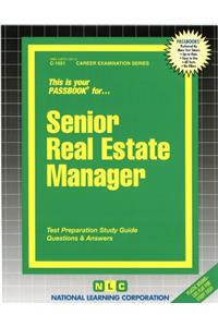 Senior Real Estate Manager