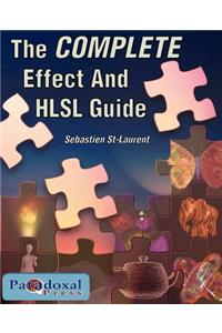 COMPLETE Effect and HLSL Guide