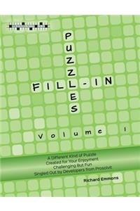 Fill-In Puzzles