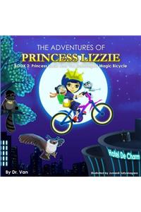 Princess Lizzie and the Sabotaged Magic Bicycle