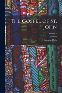 Gospel of St. John; Volume 1