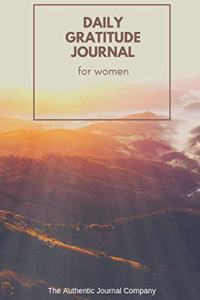 Daily Gratitude Journal for Women