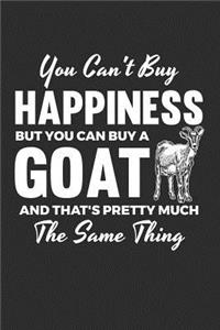 You Can't Buy Happiness But You Can Buy A Goat And That's Pretty Much The Same Thing