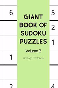 Giant Book of Sudoku Puzzles Volume 2