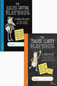 Bundle: Fisher: The Teacher Clarity Playbook + Almarode: The Success Criteria Playbook