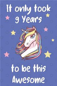 It Only Took 9 Years To Be This Awesome