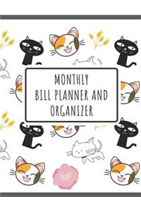 Monthly Bill Planner and Organizer