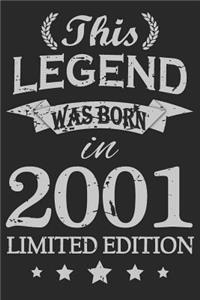 This Legend Was Born In 2001