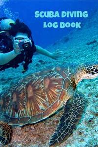 Scuba Diving Log Book