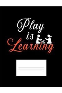 Play Is Learning