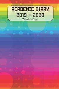 Academic Diary 2019 - 2020 Week to a Page