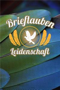 Brieftauben Leidenschaft