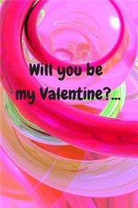 Valentine Day Journal Notebook