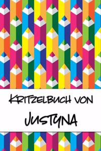 Kritzelbuch von Justyna