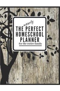 The Nearly Perfect Homeschool Planner