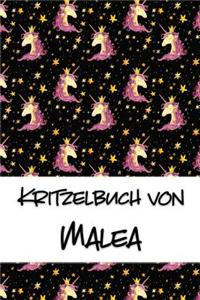 Kritzelbuch von Malea