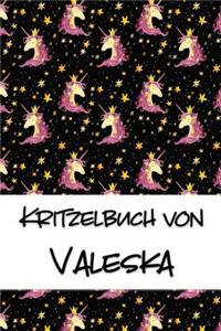 Kritzelbuch von Valeska