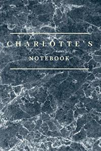 Charlotte's Notebook