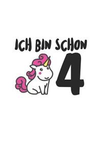 Ich bin schon 4