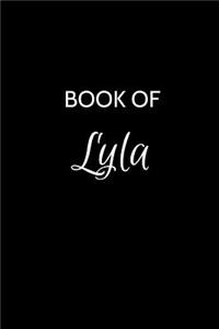 Book of Lyla