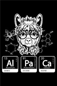 Al Pa Ca Aluminium Protactinium Calcium