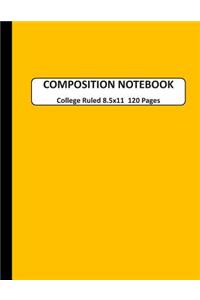 Composition Notebook College Ruled