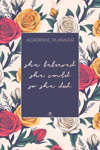 Academic Planner 2019 2020