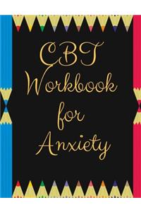 CBT Workbook for Anxiety