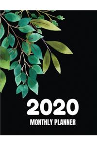 2020 Monthly Planner