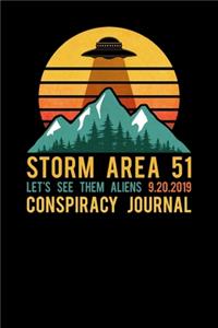 Storm Area 51 Let's See Them Aliens 9.20.2019 Conspiracy Journal