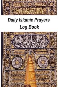 Daily Islamic Prayers Log Book