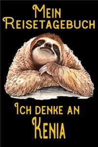 Mein Reisetagebuch - Ich denke an Kenia