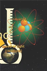 Science and Physics - Blank Lined Notebook